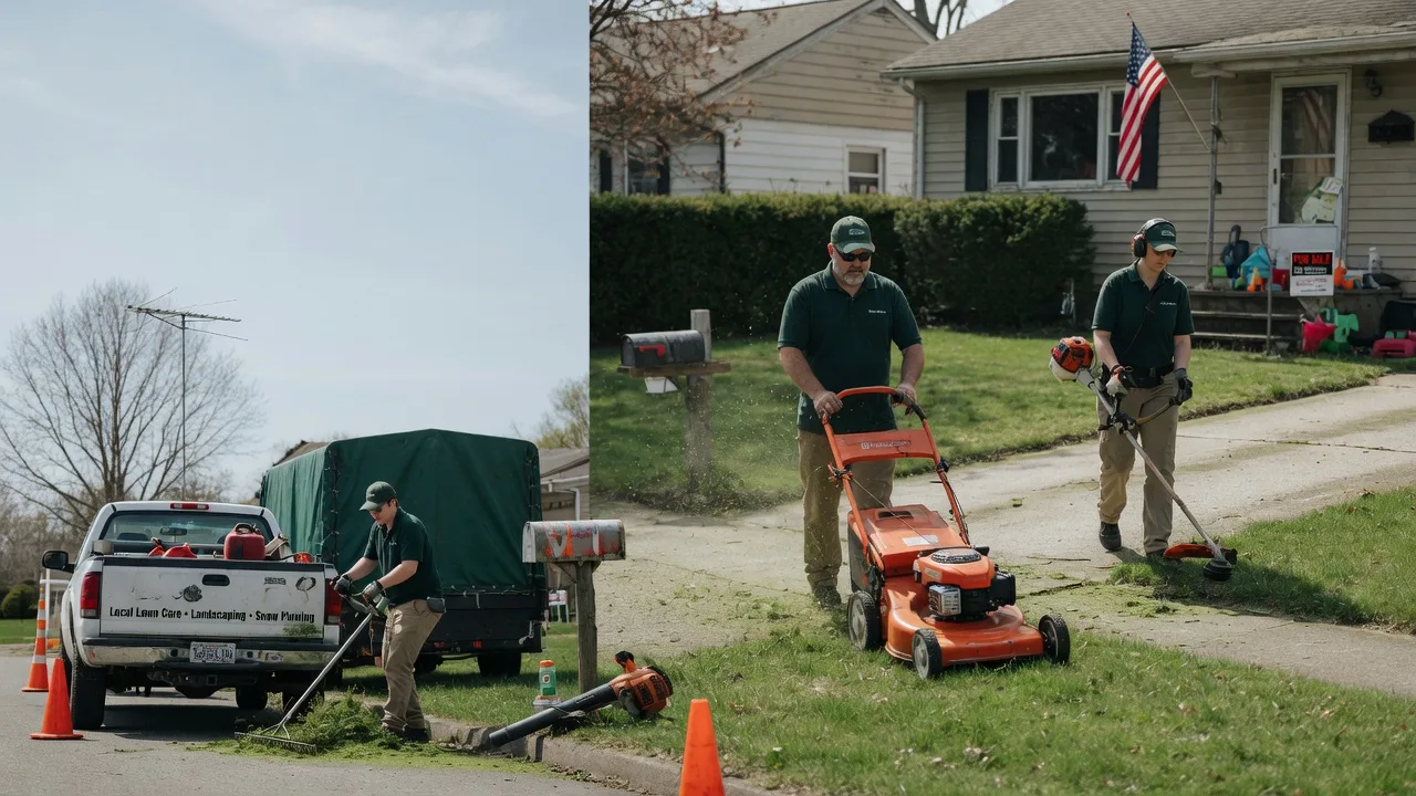 Lawn Care Services By Expert Landscaper in Apple Creek, OH near me